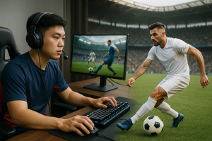รวมจักรวาล! Esports ผสานกับกีฬาจริงได้ยังไง? ศึกที่แฟนกีฬาต้องดู!