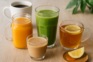 เลิกกาแฟได้ไม่ยาก แค่เปลี่ยนมาดื่มเครื่องดื่มสุขภาพเหล่านี้แทน