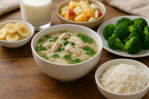 อาหารฟื้นฟูร่างกายหลังป่วย เติมพลังให้ภูมิคุ้มกันกลับมาอีกครั้ง