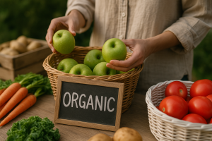 การเลือกวัตถุดิบออร์แกนิกกับประโยชน์ที่มากกว่าความปลอดภัย