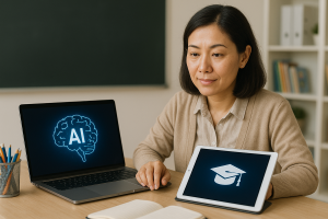 ครูยุคดิจิทัลควรปรับตัวอย่างไรกับ AI และเทคโนโลยีการศึกษา